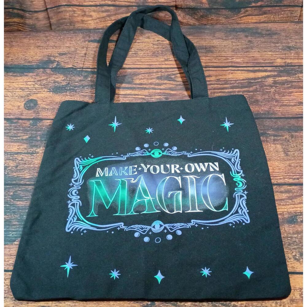 Wicked‎ Themed Tote Bag - Make Your Own Magic Design